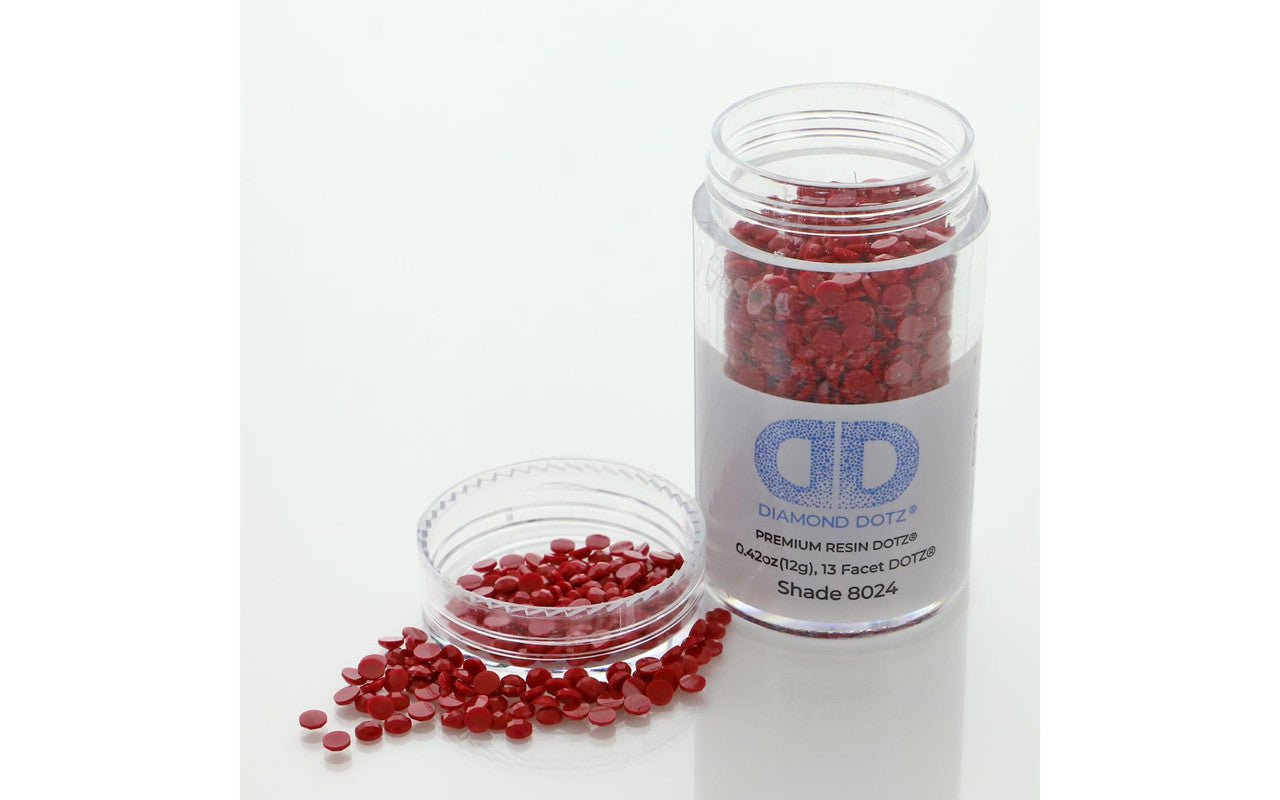Gemas Diamond Dotz Freestyle 2,8 mm 12 g Claret 8024